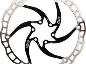 One Piece Rotor 180mm zwart 6gts-bevestiging 2015197