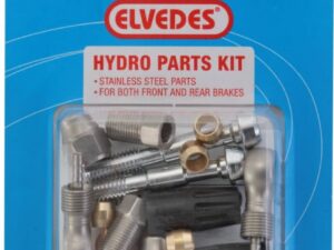 Hydraulische onderdelen Kit 5 M8 + banjo RVS voor