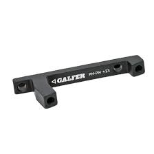 Remklauw adapter Bike Radial (POSTMOUNT) +23MM D.