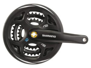 Crankstel Altus 48-38-28 tds 175mm 7/8sp incl