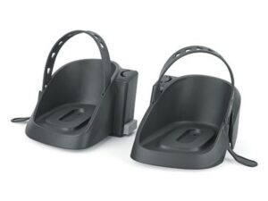 Voetbakset met veiligheidsgespen One Mini - zwart