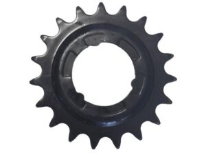 SHIM.TANDWIEL STEEK NAAF19T. STAAL ZWART