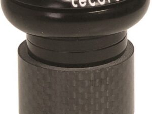Balhoofdstel E alu 11/8" draad zwart