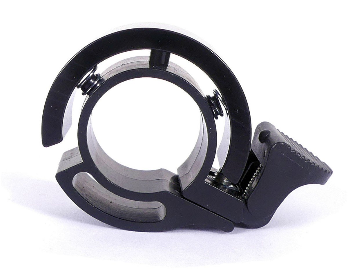 Fietsbel Edge AeroRing - zwart - Afbeelding 3