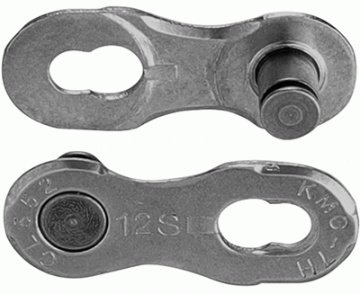 Kettingschakel 12 speed EPT Silver