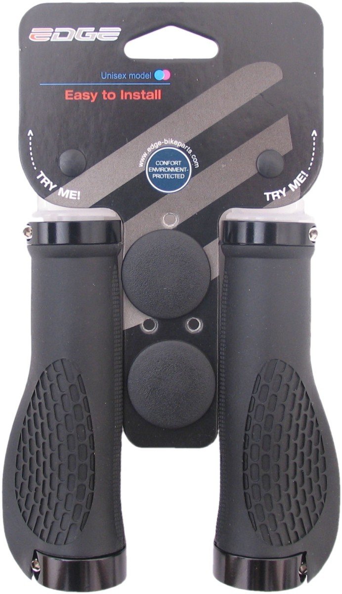 Handvatset Ergo City - 130mm - dubbele lockring -