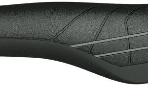 Handvatset Herrmans Line DD36 125 mm - grijs/zwart