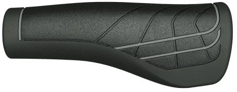 Handvatset Herrmans Line DD36 125 mm - grijs/zwart