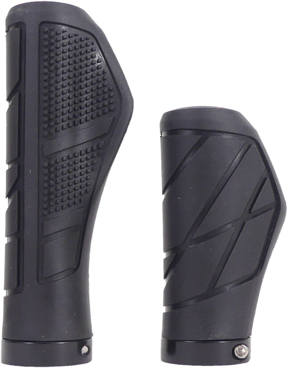 Handvatset Urban - 135/95mm - Met lockring - zwart - Afbeelding 2