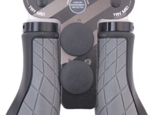 Handvatset ErgoCity met lockring - 2x136mm -