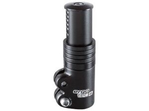 Ergotec stuurpen verlenger Ahead 1 1/8 zwart (TENWAYS CGO600/CGO600)