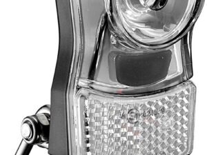 Koplamp UN-4800 LED met batterij en RVS-beugel
