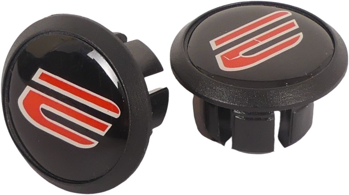Stuurlint SoftGrip - zwart (2 stuks