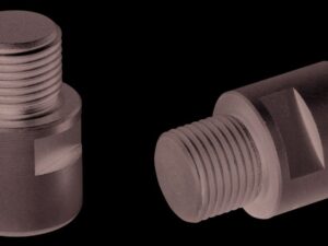 Pedaal asverlenger 9/16" RVS gepolijst