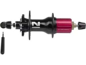 Novatec naaf Superlight MTB Disc 4:1 zw
