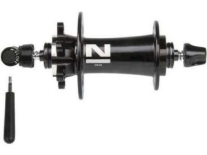 Novatec naaf Superlight MTB Disc 4:1 zw 24 gaats