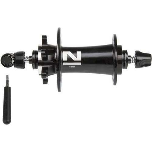 Novatec naaf Superlight MTB Disc 4:1 zw 24 gaats