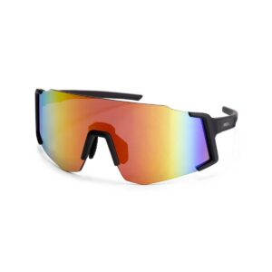 Bril Sabre Zwart/Rood Revo