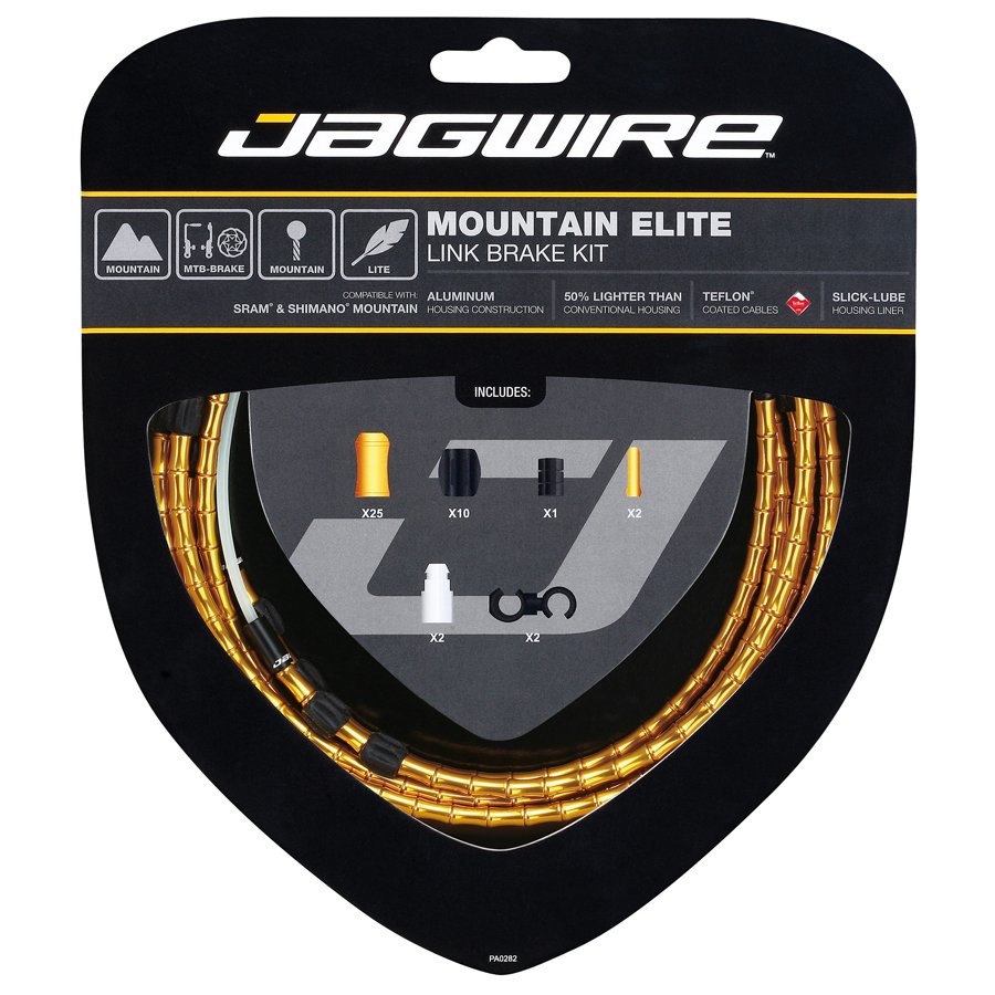 Mountain Elite Link Brake Kit - Gold MCK502 -