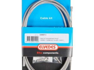 Voorremkabel Trommel compleet TV15-6268 Zilver