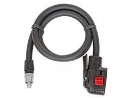 Hogedruk-pompslang Air-3 Incl. Z-Switch Kop