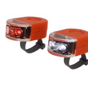 Verlichtingset tie-wrap rood