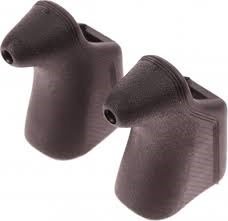 Remgreepcover Saccon race - zwart (externe kabel)
