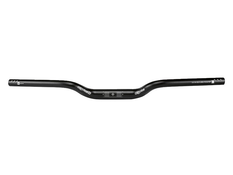 Stuur Ergotec M-Bar ø31,8x700 - zwart