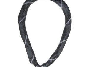 Slot kettingslot zwart nylon hoes