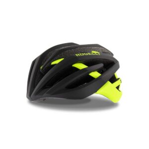 Wielrenhelm Tecta Zwart/Fluor S-M/54-58cm