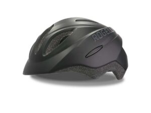Wielrenhelm kids Start zwart S