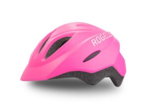 Wielrenhelm kids Start roze/zwart S