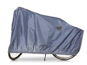 Fietsbeschermhoes E-bike grijs