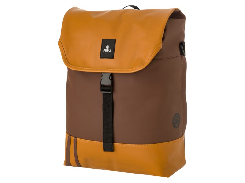 Agu dwr enkele fietstas urban pumpkin spice cg