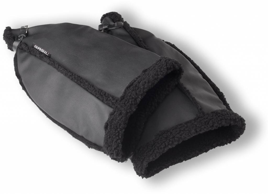 Handwarmers Basil - zwart - Afbeelding 2