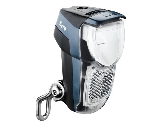 Koplamp Lumotec IQ Eyro - 30 lux - USB oplaadbaar