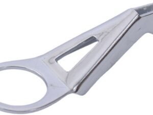 Snephaak Chroom - 1 inch