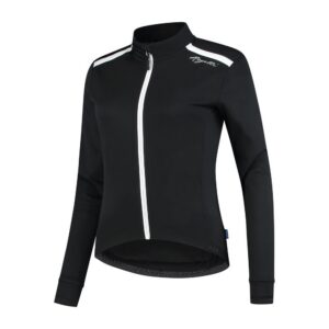 Dames Winterjack Pesara Zwart/Wit M