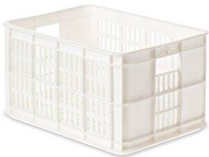 Crate Small 25 liter Wit Krat