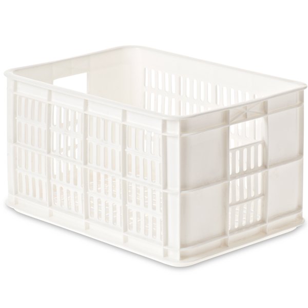 Crate Small 25 liter Wit Krat