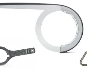 Kettingscherm CAMBIO 42-46T Smoke Zilver