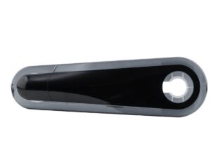 Kettingkast Snapper - zwart/transparant