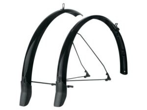 Spatbord set Bluemels Cable 28 45mm zwart