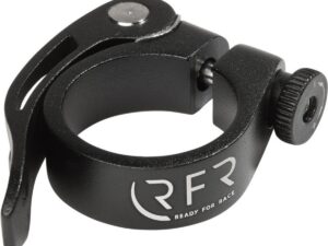SEATCLAMP WITH QUICK RELEASE 31.8 BLACK