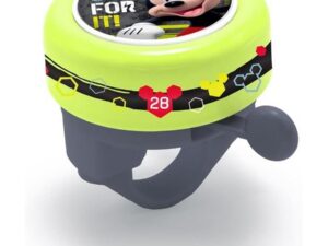 Bel SP staal bell mickey groen