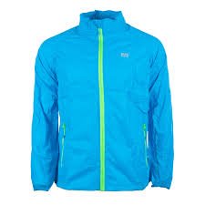 Regenjas blauw 11-13 jaar