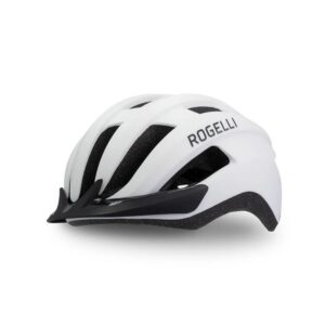 Wielrenhelm Ferox Wit/Zwart S-M/54-58cm