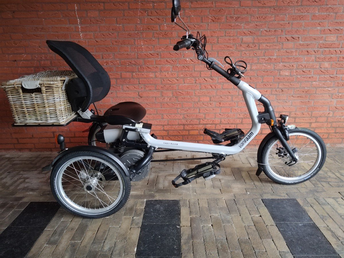 EASY Rider 3 Grijs HT 24,5Ah
