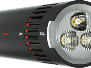 Helmlamp PWR Trail, incl. Powerbank 5000 mAh zwart (1000 Lumen)