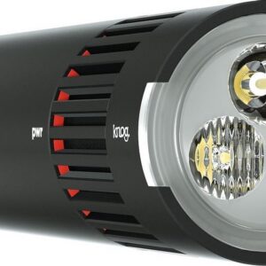 Helmlamp PWR Trail, incl. Powerbank 5000 mAh zwart (1000 Lumen)